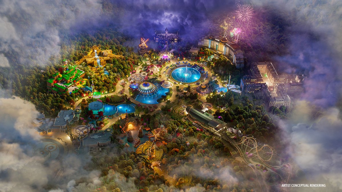 raisarivas's tweet photo. Es oficial! Universal Epic Universe, el nuevo parque de Universal Orlando Resort abrirá el 22 de mayo de 2025. A preparar las maletas! #epicuniverse #universalepic #Universalorlando @UniversalORL https://t.co/jIBM0hP19R