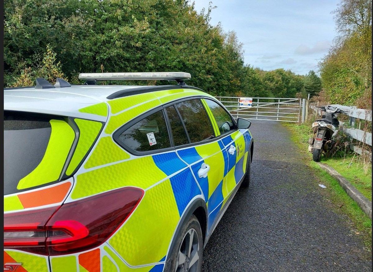 KentPoliceAsh's tweet photo. On further attendance this morning, our #NeighbourhoodTaskForce officers have recovered another #stolen motorcycle.
Advice on how to deter motorcycle and moped theft here https://t.co/Ax2Y2bFQvq.
17-0464 RL https://t.co/OQUJ8UBUMt