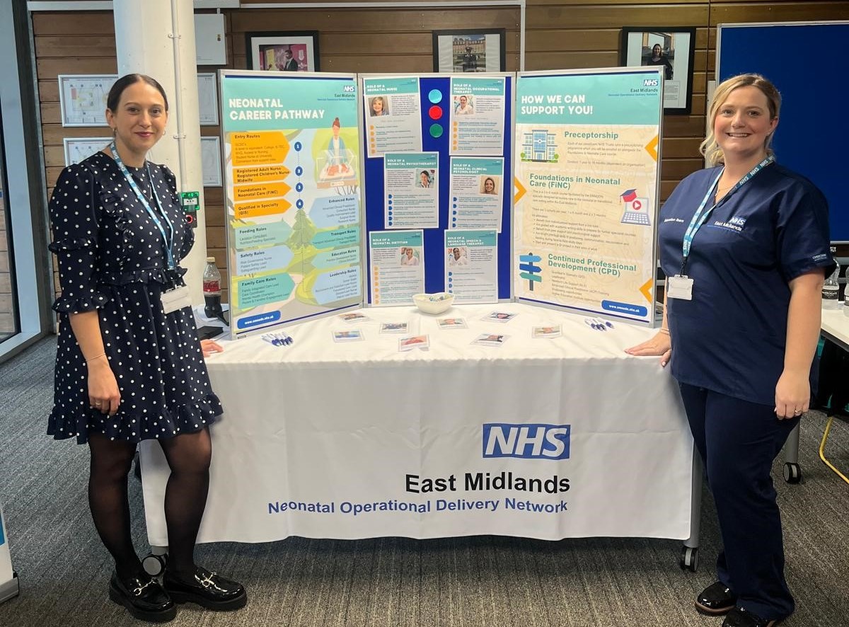 East Midlands Neonatal ODN (@emnodn) on Twitter photo Yesterday we attended the <a href="/UoN_SHS/">UoN Health Sciences</a> Nursing & Midwifery careers fair. Such a great afternoon, speaking to students interested in pursuing a career in neonates
#BeANeonatalNurse Yesterday we attended the <a href="/UoN_SHS/">UoN Health Sciences</a> Nursing & Midwifery careers fair. Such a great afternoon, speaking to students interested in pursuing a career in neonates
#BeANeonatalNurse