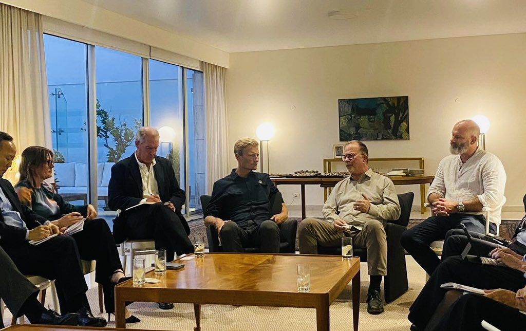 HHaraldstad's tweet photo. Important that you came here to Lebanon, and to Syria, @CarlSkau and @TedChaiban, at this critical time, 
highlighting the crucial work of @WorldFoodProgramme and @Unicef, and the need for more humanitarian support. https://t.co/RHFuicxT4X