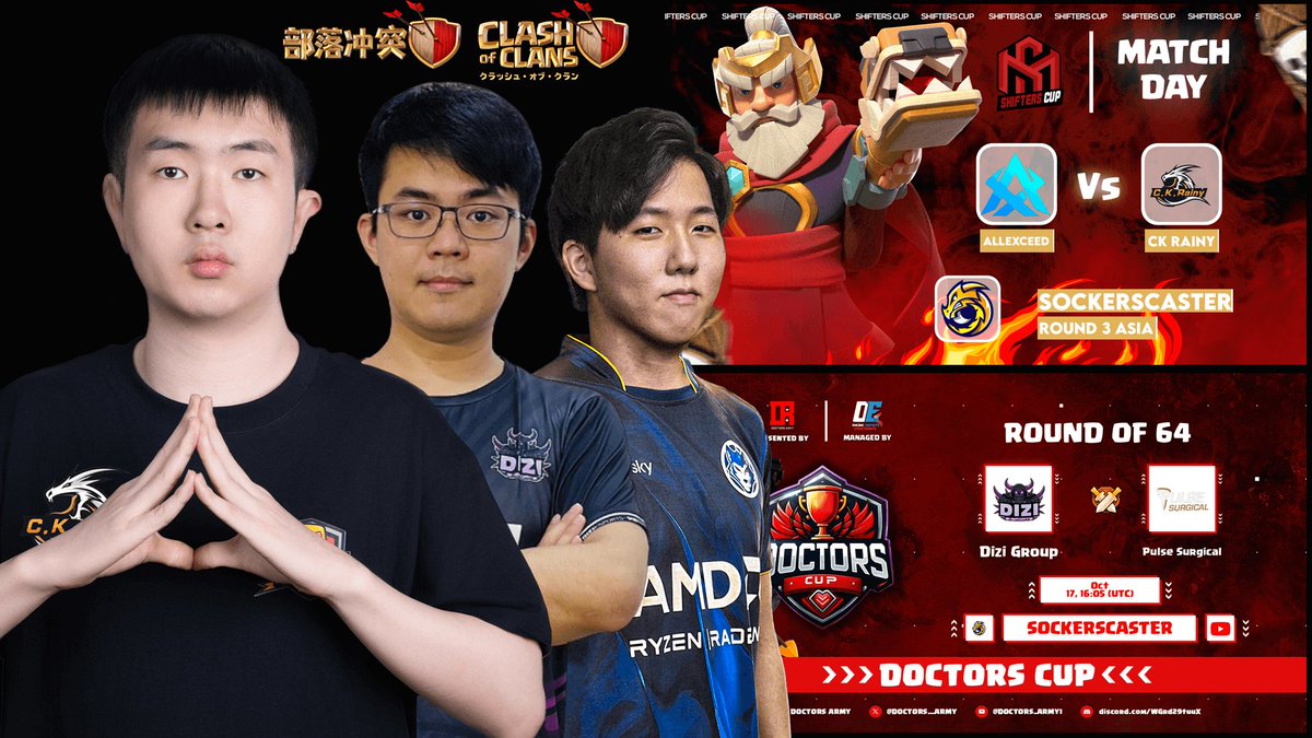 Sockers_'s tweet photo. π΄LIVE
βοΈ 3 guerras
Lo mejor de Oriente
β
#exg π #swordassassin
β
@Allexceedcoc π
#STARSKY son #CKRAINY
β
@DiziGroup π @SurgicalEsports
YT https://t.co/uW2ABZdzGq
TW
https://t.co/UvuJuygy1k
#CLASHOFCLANS
RT π https://t.co/mZEsXPOk4P