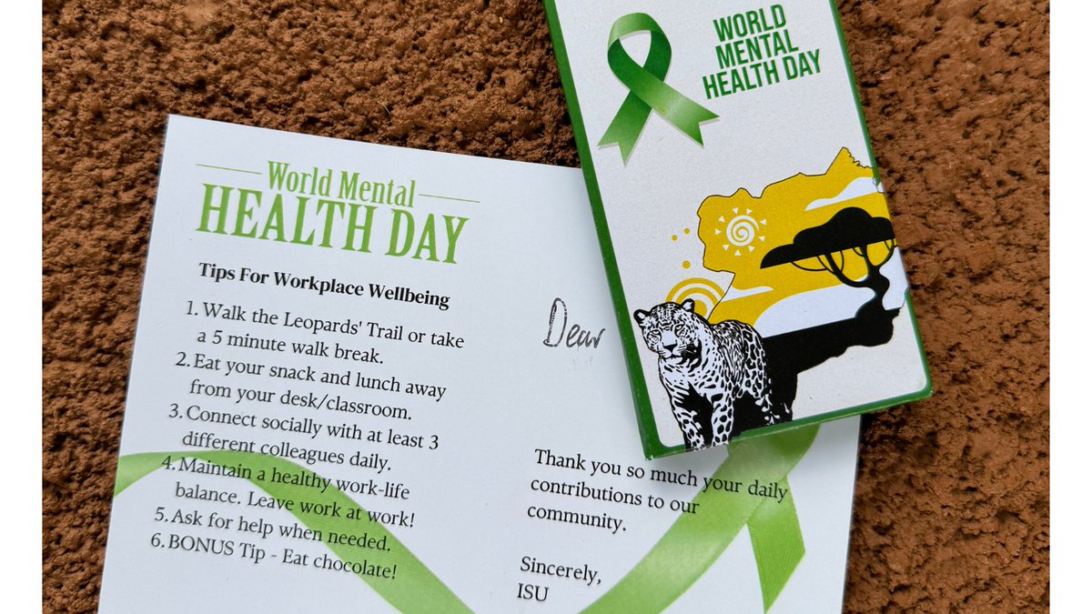 International School of Uganda tweet media