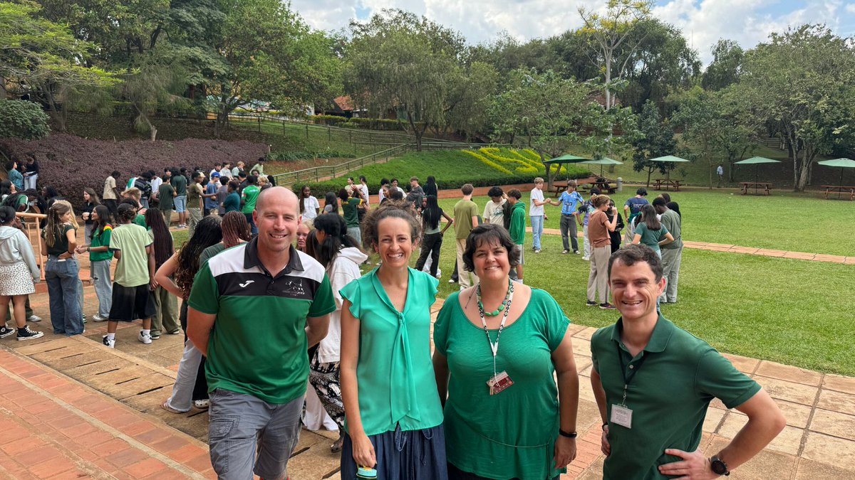 International School of Uganda tweet media