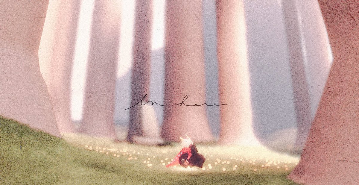 𝐸𝑣𝑒𝑛 𝑖𝑓 𝑡ℎ𝑖𝑠 𝑤𝑜𝑟𝑙𝑑 𝑖𝑠 𝑑𝑒𝑠𝑡𝑟𝑜𝑦𝑒𝑑, 𝐼 𝑤𝑖𝑙𝑙 𝑐𝑜𝑛𝑡𝑖𝑛𝑢𝑒 𝑡𝑜 𝑏𝑒 ℎ𝑒𝑟𝑒.