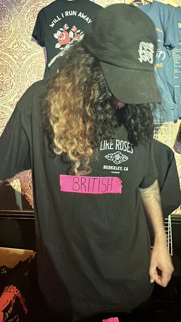 cemeterybb's tweet photo. i am once again asking for tour bookings for 2025 🗓️
merch slinger 👕 extraordinaire who can also take cool pics 📸 of you and will always share my snacks and weed 
pls bring me on tour https://t.co/EWrTiTI6pz