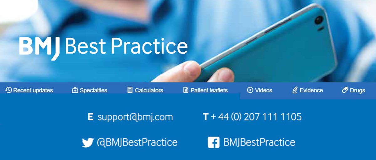 All staff at The Countess have access to BMJ Best Practice - the clinical decision making tool: bestpractice.bmj.com/info/ via the Hospital Intranet or log in using your personal login credentials. 
For help accessing this resource contact coch.kls@nhs.net