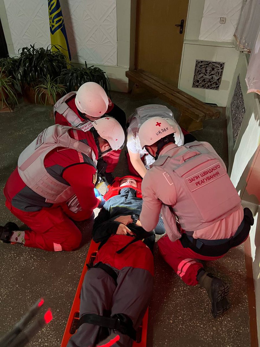Ukrainian Red Cross tweet media