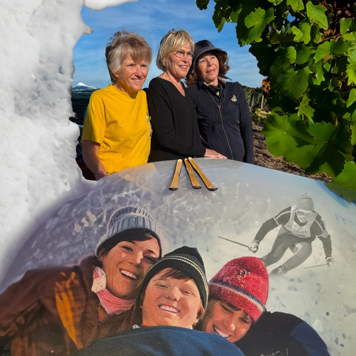 ⛷️🇫🇷 Florence Cathiard a tracé son propre chemin après les pistes, tandis que ses amies, Isabelle Mir et Florence Steurer, ont continué à briller dans le ski. Leur amitié, née au sein de l’équipe de France, reste aussi forte que jamais. 🏅✨

#SkiAlpin
#FemmesInspirantes