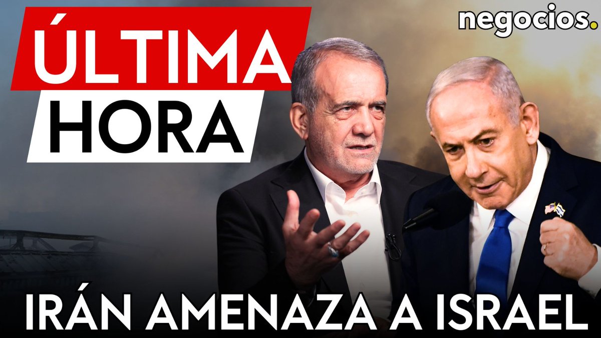 negocios_tv's tweet photo. ÚLTIMA HORA | Irán amenaza a Israel con una respuesta "dolorosa": el Thaad de EEUU no ayudará
https://t.co/5fK51oRMgI
#iran #israel #guerrra #netanyahu #orientemedio #libano #hezbollah #gaza #geopolitica #negociostv #ultimahora #noticiasinternacionales https://t.co/TskpVlCndQ