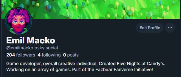 Emilmacko's tweet image. I also exist...! (barely)
Apparently the new EULA has a clause that forces your content on this platform into some AI thing with no way of opting out. This is likely against EU regulations so IDK when the hell we'll all be booted off the platform...