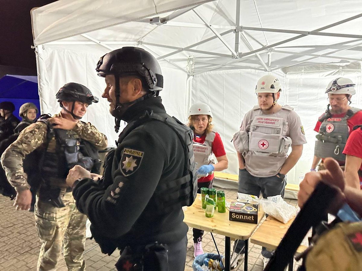 Ukrainian Red Cross tweet media