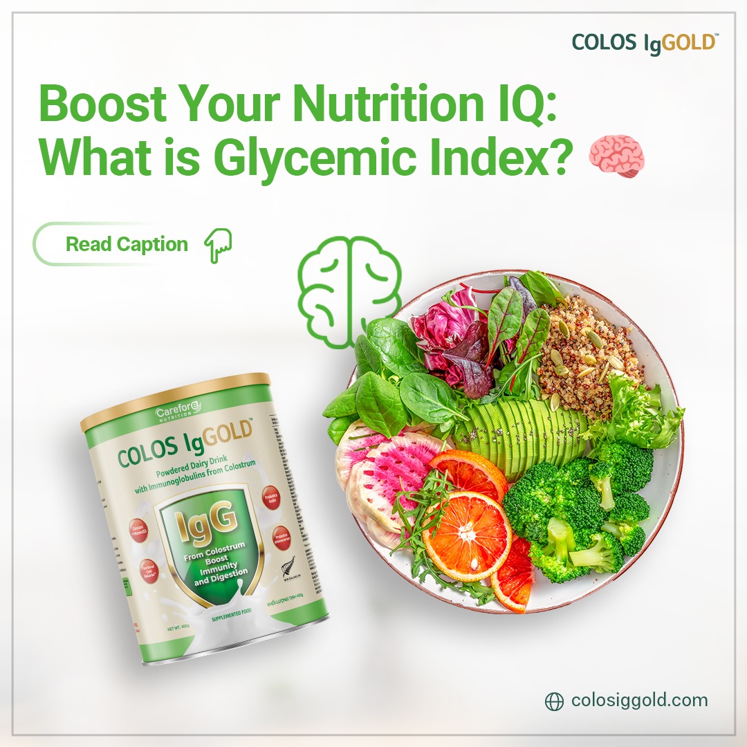 COLOSIgGOLD's tweet image. Ever noticed how some foods leave you energized while others make you crash? It&apos;s all about the Glycemic Index (GI)! #GlycemicIndex #Nutrition #HealthyEating #Diabetes #Fitness #LowGI