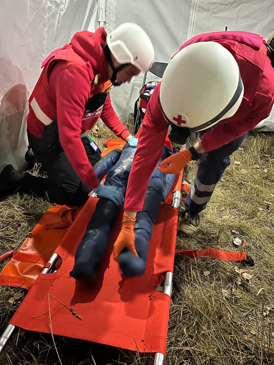 Ukrainian Red Cross tweet media