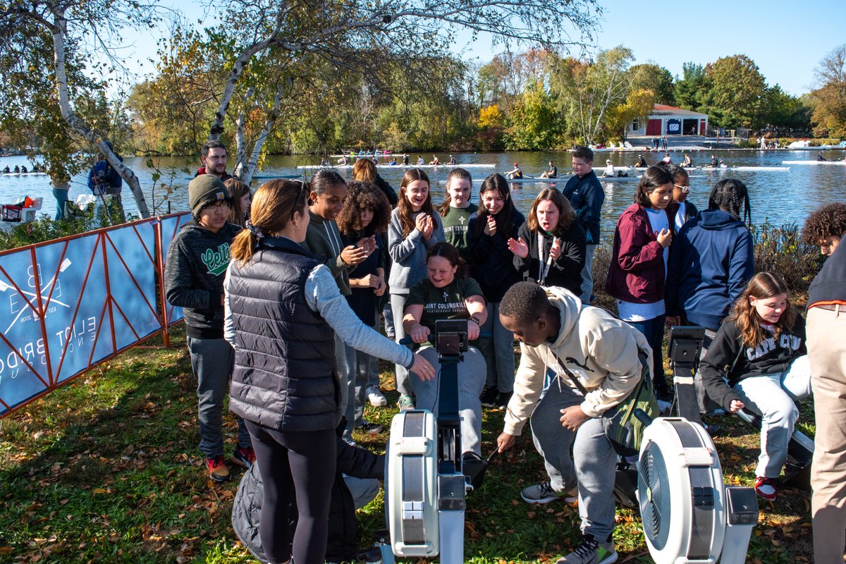 1 DAY TIL <a href="/HOCR/">Head Of The Charles</a>! We’ve got a weekend full of festivities:

* Friday: Let's Row field trip with Boston &amp; Cambridge middle school students
* Saturday/Sunday: Tent open to all from 7-5

Hope to see you at our tent in the Eliot Enclosures! Good luck to all &amp; welcome to the Charles 🌊