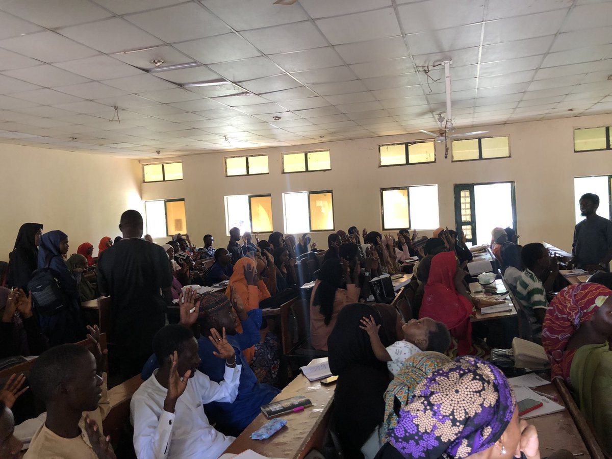 VOICE OF CHANGE 
Youth civic education is an essential component of a democratic government 

#OpenParlyKaduna
#MagambaNetwork 

<a href="/Connected_dev/">Connected Development [CODE]</a> 
<a href="/MagambaNetwork/">#15YearsOfMagamba</a> 
<a href="/OpenParlyNG/">Open Parly Nigeria</a>