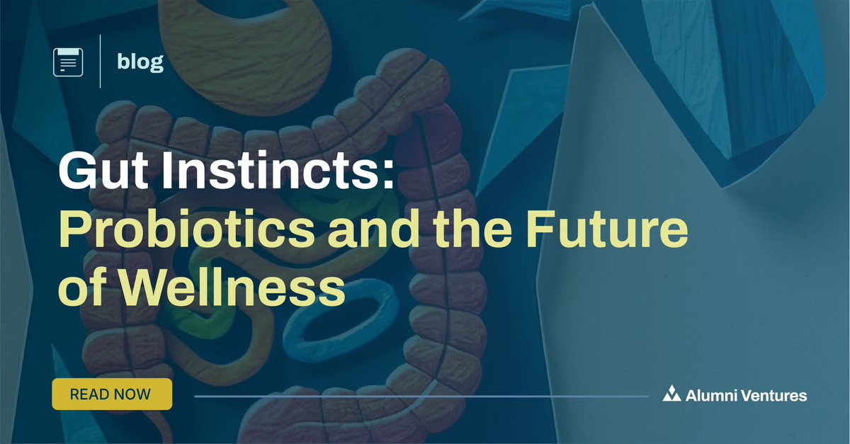watermanvc's tweet photo. Probiotics have evolved from a gut health breakthrough to a multi-billion-dollar industry, reshaping health and nutrition. AV invests in innovative companies like
@PendulumThera and @Jona_health, leading the charge with research-driven solutions: https://t.co/3S5eHBQaGr. https://t.co/b1afRHQQjj