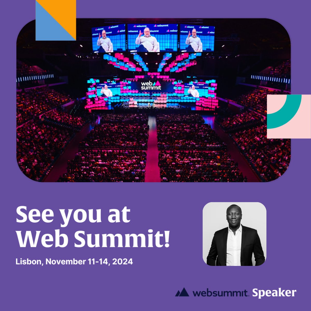 Bertin NAHUM (@bertinnahum) on Twitter photo I'm honored to be a speaker at the upcoming <a href="/WebSummit/">Web Summit</a> in Lisbon, one of the most impactful tech events in the world!
Come and see me on November 14.
bit.ly/406ftUU I'm honored to be a speaker at the upcoming <a href="/WebSummit/">Web Summit</a> in Lisbon, one of the most impactful tech events in the world!
Come and see me on November 14.
bit.ly/406ftUU