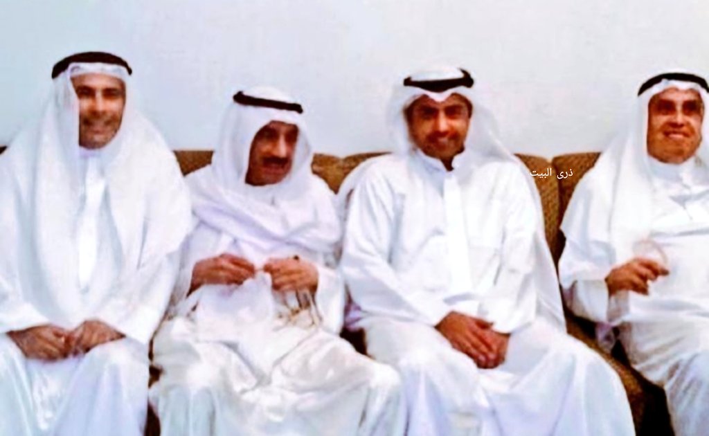 nawafalhamly's tweet photo. من اليمين علي مشاري الهلال المطيري وبدر مشاري الهلال المطيري وغازي مشاري الهلال المطيري رحمهما الله جميعا .. وطلال مشاري الهلال المطيري امد الله فى عمره . https://t.co/vlJYFSuPQ5