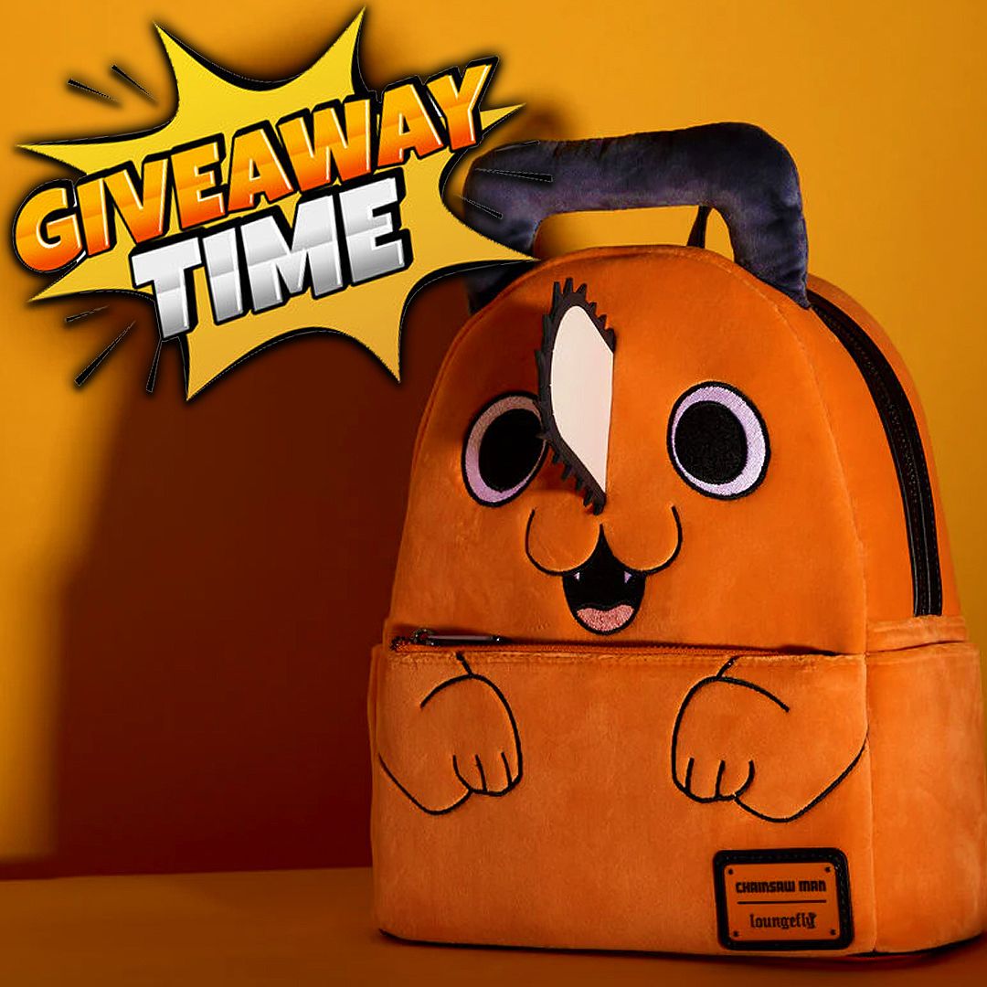 magicmadhouse's tweet photo. 🚨 NEW GIVEAWAY🚨

We're giving away a Loungefly Chainsaw Man: Pochita Plush Mini Backpack 

How To Enter: 

Repost & Like this post ♺
Follow @MagicMadhouse & @FunkoEurope ✅
Tag a friend & Let us know what you're dressing up as for Halloween  🏷️

Winner will be announced on the 30th October! 

UK ONLY!

Good Luck 🤞🏻 

#Loungefly #ChainsawMan #Pochita