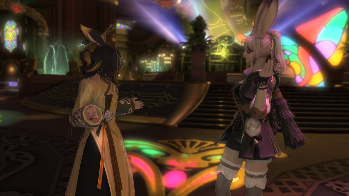 When you can't figure out what to do first at the Gold Saucer...