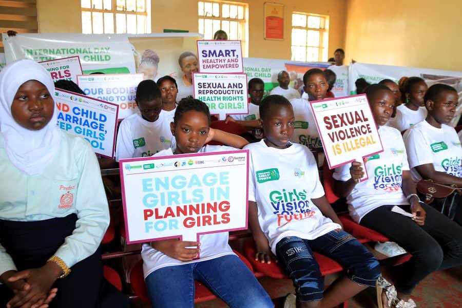 AFFCAD's tweet photo. Through back on the celebration of the #internationalgirlsday . In conjunction with @CRVPF1 @SLUMorg @SetHerFree1 where girls Exhibited their talents through #poems, #traditional and #creativedance matching and sharing of #inspiringstories and remarks from #commitmentleaders https://t.co/65hh2OcQPv