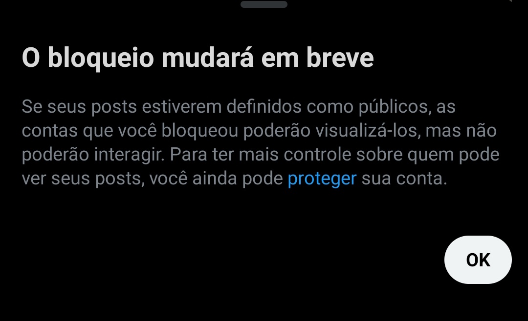 Elon Musk a estragar a função "bloquear"..
