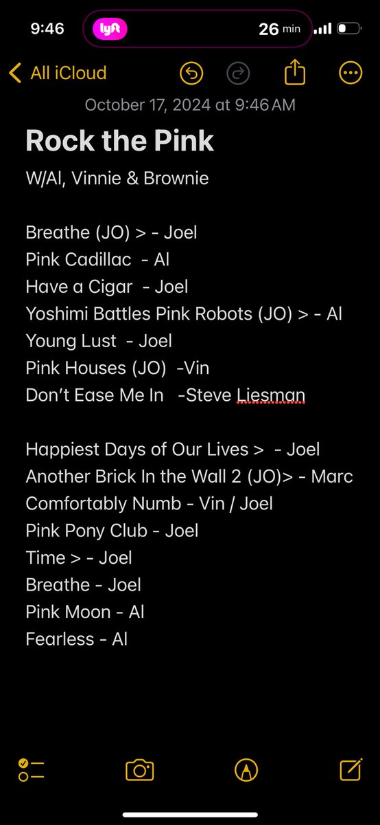 It happened last night <a href="/GarciasAtTheCap/">Garcia's at The Cap⚡️🌹💀</a> … thanks to everyone who came out &amp; supported Rock the Pink!