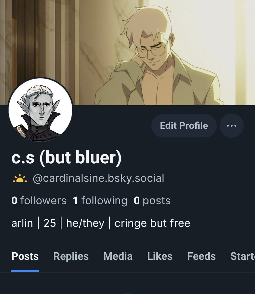 blue skies call my name, so may my wings take flight and carry me to you

(find me on you-know-where, or let me know usernames so i can add 👉👈)