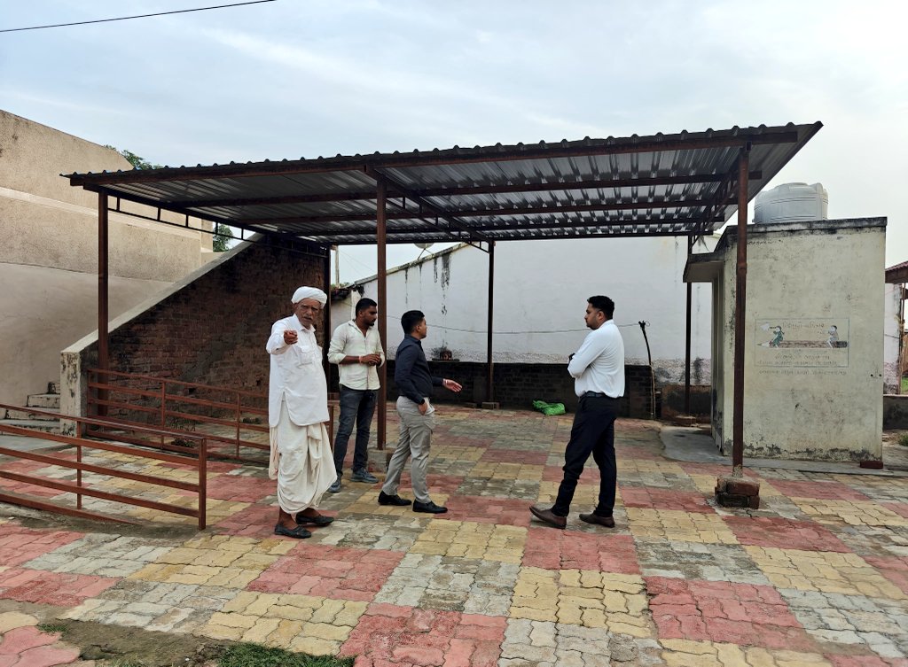 આજ રોજ ખંભાત તાલુકાના સોખડા, માલાસોની, વીરપુરા ગામો ખાતે ATVT ના કામોની મુલાકાત લીધી.
<a href="/JayantiRavi/">Jayanti Ravi</a>
<a href="/revenuegujarat/">Revenue Dep. Gujarat</a>
<a href="/CollectorAnd/">Collector and DM Anand</a>
<a href="/DDO_Anand/">DDO Anand</a> 
<a href="/InfoAnandGoG/">Info Anand GoG</a>