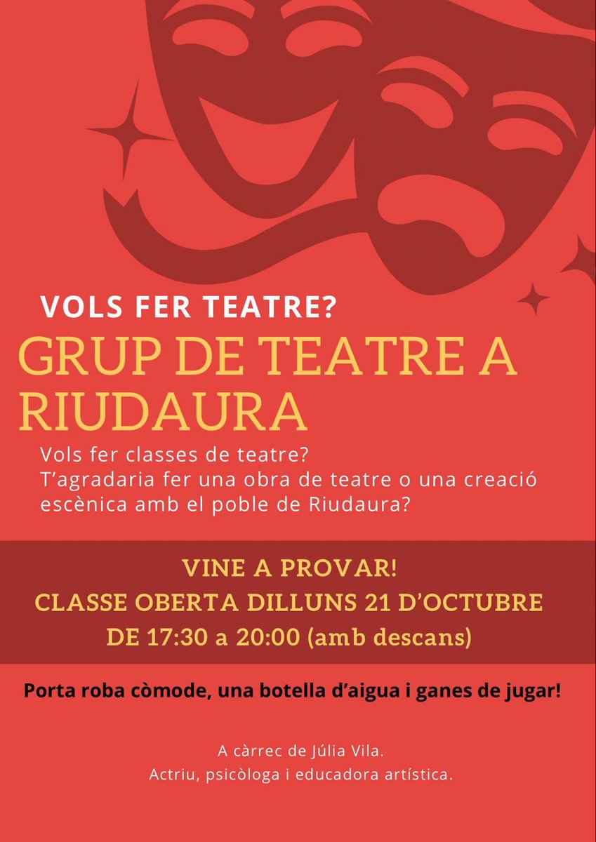 Ajuntament de Riudaura (@riudauracat) on Twitter photo 