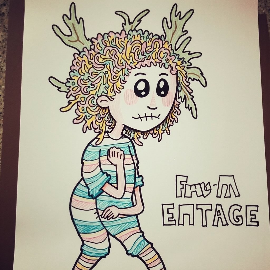 zer0int1's tweet image. 🤔: make critter
🤓: *ruffles transformer*

#LLama3 shuffle[Attn]6,7,8 #flux1 #AIart