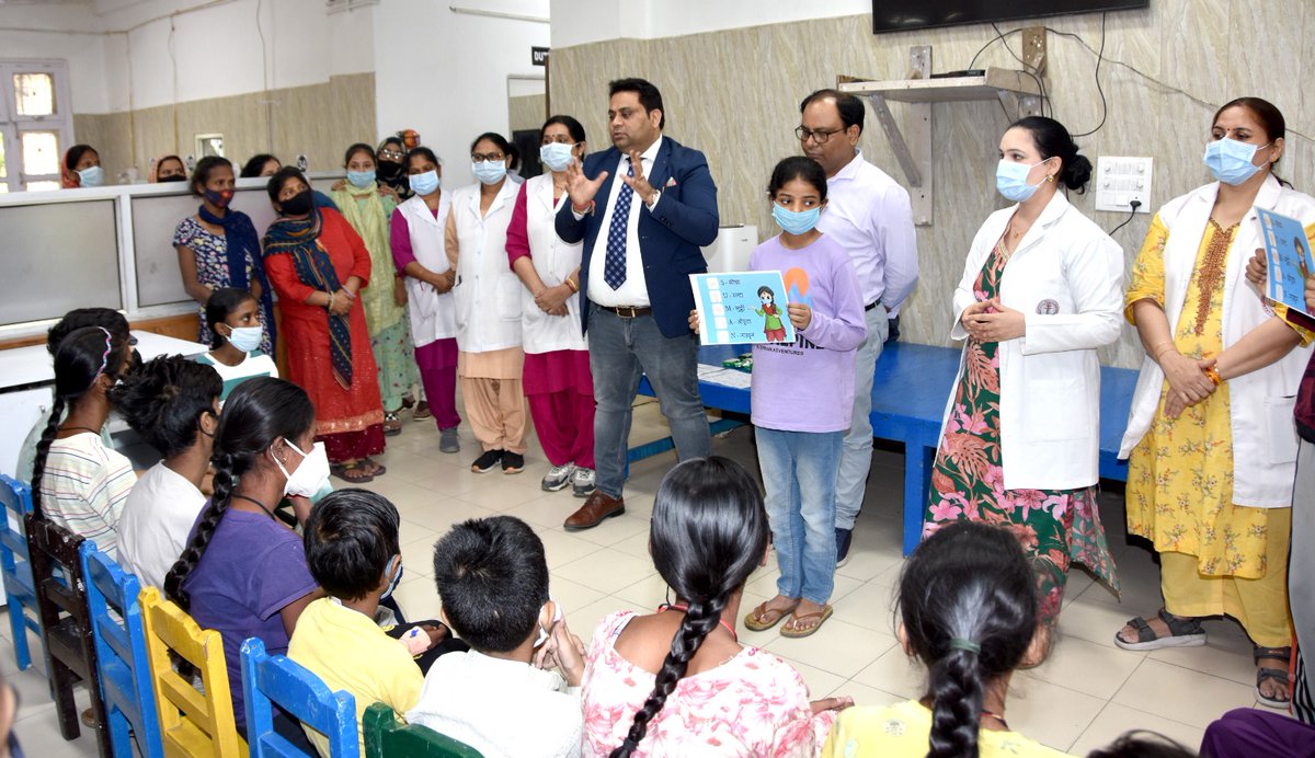 Special campaign 4.0 # Global Hand washing Day activity #NITRD New Delhi #Health talk and distribution of soap cakes
<a href="/MoHFW_INDIA/">Ministry of Health</a> 
<a href="/DARPG_GoI/">DARPG 🇮🇳</a>