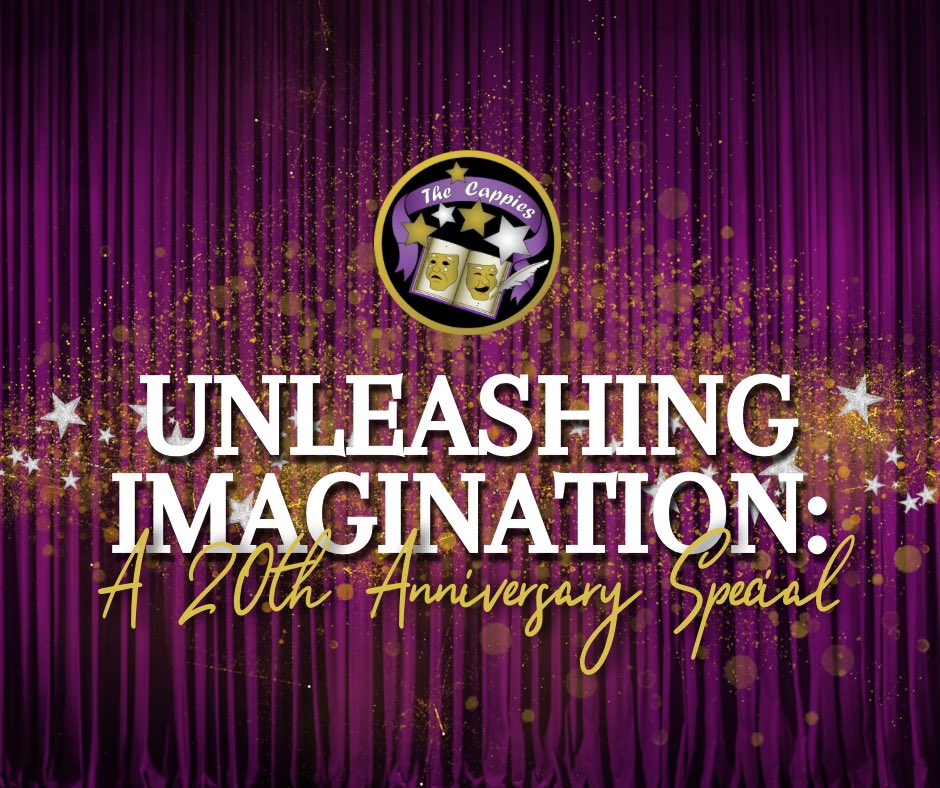 ✨The curtain is up on our 20th season!

Our theme for this year is Unleashing Imagination: A 20th Anniversary Special!

We can’t wait to celebrate the season of shows with all of you! 🎭