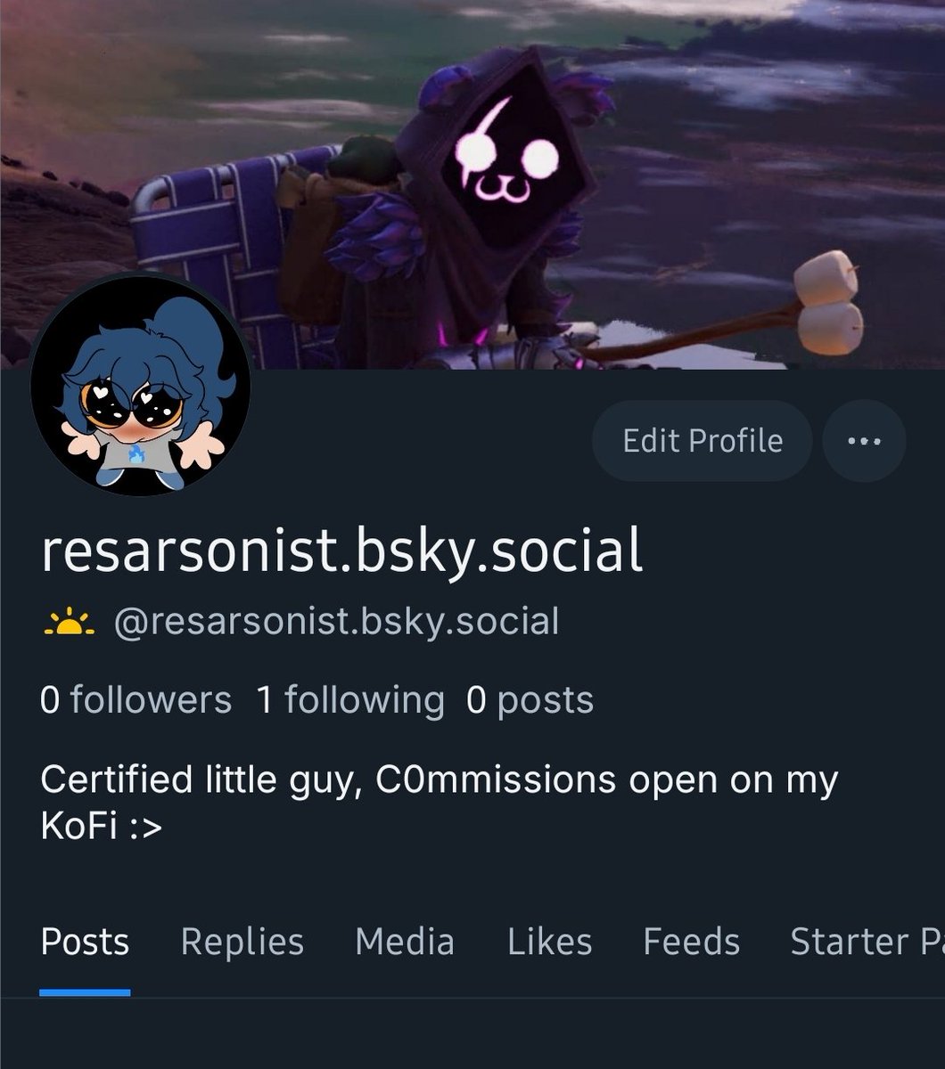 arsonist895's tweet image. Well I did the thing if yall wanna find me because of stinky Twitter policies