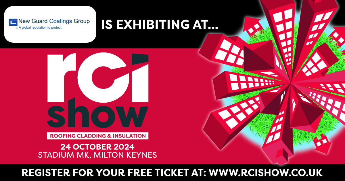 We're pleased to have New Guard Coatings at the #RCIShow 🔴
New Guard Coatings offer a wide range of protective coatings for numerous applications, substrates &amp; environmental conditions. We believe we can always meet your industrial coating requirements, no matter how difficult!