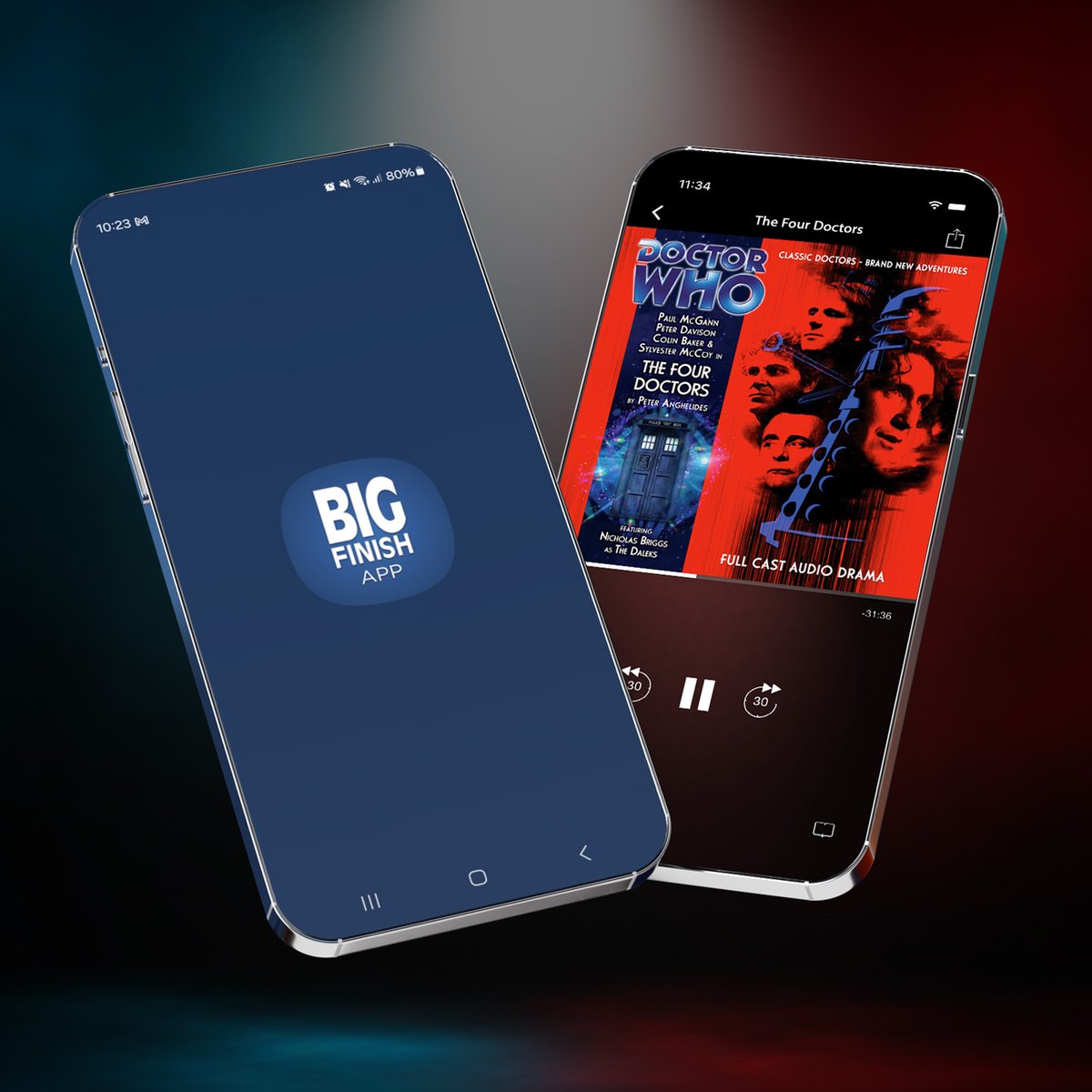 Big Finish Insider tweet media