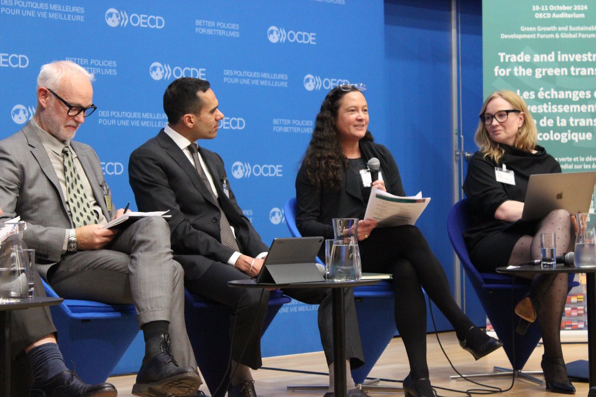 Clare Kelly (@ckellynz) on Twitter photo #NZWTO First Sec Catherine Rissel presented on the Agreement on Climate Change, Trade & Sustainability @ACCTS at the OECD #GGSD. Great to support @WTO & <a href="/OECD/">OECD ➡️ Better Policies for Better Lives</a> linkages. NZ excited to be part of this pathfinder agreement that promotes climate and trade policy objectives <a href="/MFATNZ/">New Zealand Ministry of Foreign Affairs & Trade</a> #NZWTO First Sec Catherine Rissel presented on the Agreement on Climate Change, Trade & Sustainability @ACCTS at the OECD #GGSD. Great to support @WTO & <a href="/OECD/">OECD ➡️ Better Policies for Better Lives</a> linkages. NZ excited to be part of this pathfinder agreement that promotes climate and trade policy objectives <a href="/MFATNZ/">New Zealand Ministry of Foreign Affairs & Trade</a>