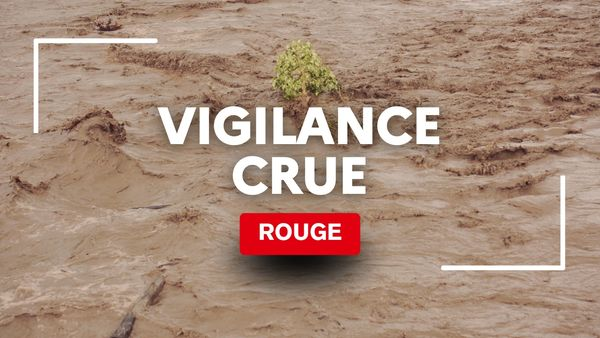 #AlerteRouge⚠️Ne vous promenez pas aux abords des cours d'eau, les inondations peuvent survenir rapidement.