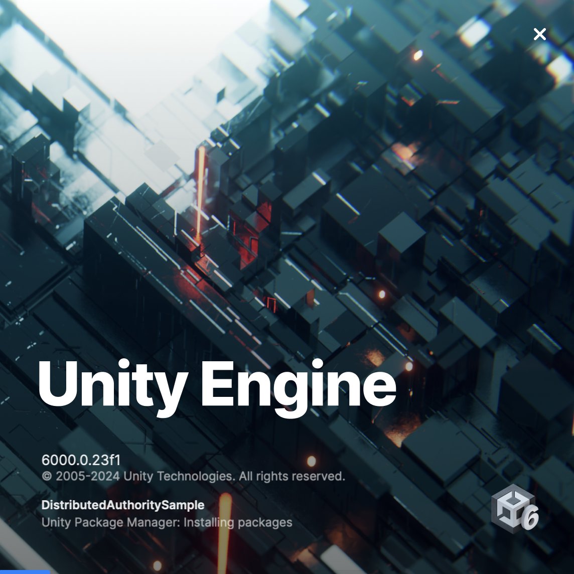 #Unity6 is out! 

Brings a huge Multiplayer release

⭐️ Netcode for Entities 1.3
⭐️ Netcode for GameObject 2.0 with Distributed Authority
⭐️ Multiplayer Playmode with Playmode Scenarios
⭐️Multiplayer Center
⭐️ Multiplayer Widgets
⭐️ Multiplayer Services
⭐️ Samples and templates