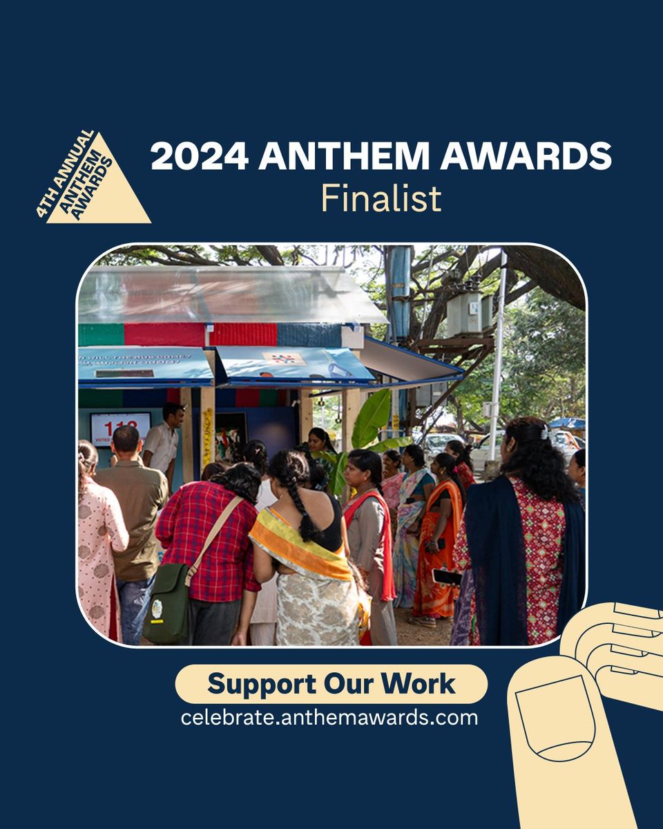 Purpose are Anthem Awards Finalists! 🎉 

Verified Champions &amp; Alli Serona are up for Sustainability &amp; Climate categories. We need YOUR vote for the Community Voice Award! 🏆
🗳️ Vote: celebrate.anthemawards.com (ends Oct 31)

#AnthemAwards #VoteForUs #ClimateAction #SocialImpact