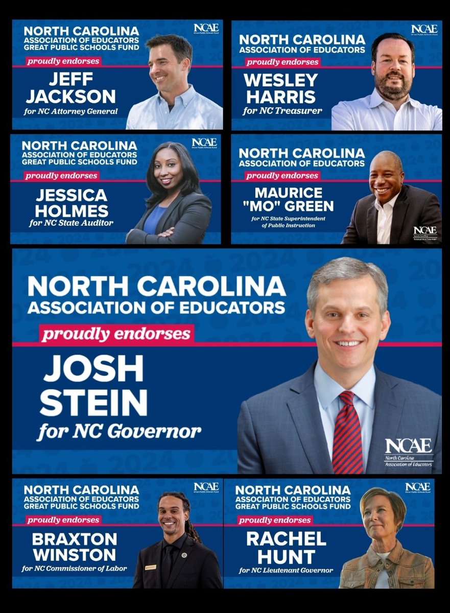 Good morning Twitter Fam! It's Early Voting time in NC! Our Public Schools are on the ballot and I can't wait to cast my vote for Pro-Public Education candidates! #EarlyVoteNC #nced