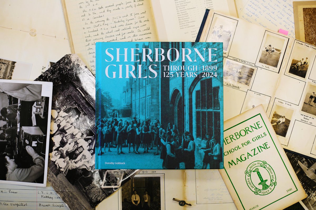 With 125 years under its belt, Sherborne Girls is bursting with history. Discover the story so far with ‘Sherborne Girls Through 125 Years’, on sale now!

Copies are available from the School Shop or via our Online Shop bit.ly/3Nu2VPF