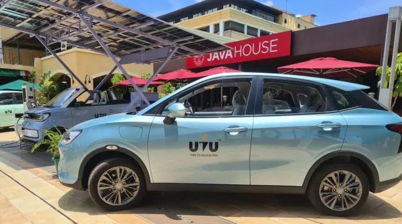 ElectricBeeBee's tweet photo. Exploring Sustainable Transport: Renting UTU Electric Vehicles in Kenya. https://t.co/BRMsgy3gGd https://t.co/NShxT6jSCn