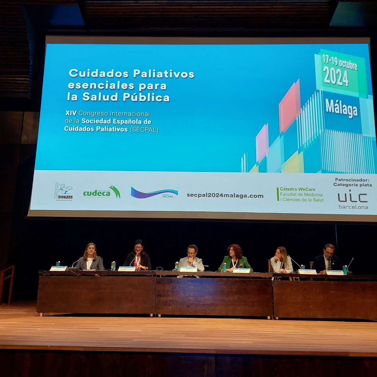 EAPSDonostia (@eapsdonostia) on Twitter photo ¡Ya empieza el XIV Congreso Internacional de la Sociedad Española de Cuidados Paliativos!
<a href="/secpal_/">SECPAL_CPaliativos</a> #FinaldeVida #EnfermedadesAvanzadas #FundaciónlaCaixa ¡Ya empieza el XIV Congreso Internacional de la Sociedad Española de Cuidados Paliativos!
<a href="/secpal_/">SECPAL_CPaliativos</a> #FinaldeVida #EnfermedadesAvanzadas #FundaciónlaCaixa