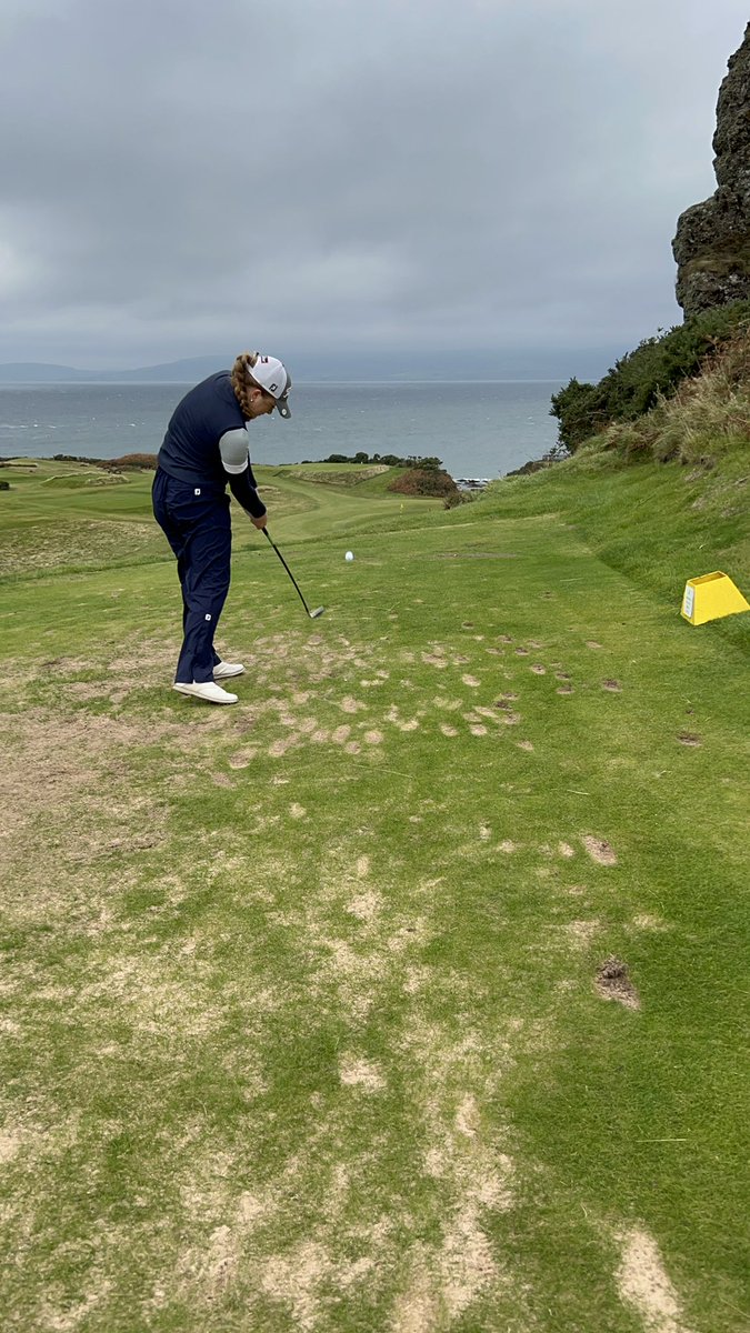sjl1978's tweet photo. @iaincartergolf @SauntonGolfClub Looks great, was playing one of your favourites this week, thoroughly enjoyed it with my daughter https://t.co/VcgM1xRC4o