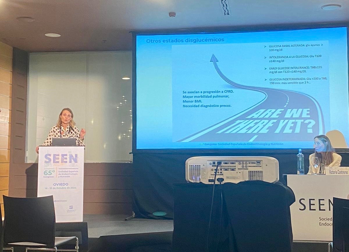 EndocrinoLaPaz's tweet image. Hoy hemos estado muy bien representad@s en el Congreso #SEEN2024 ‼️
@noemigpvillar 
@Joaquin_Gom 
#PatriciaMartinRojas-Marcos
#CristinaAlvarez-Escola
@sociedadSEEN