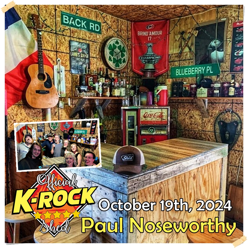 The Shed-Man's best friend ... Paul Noseworthy. That Official KRock ☆☆☆☆☆ Shed Sign will look some good under that Blueberry Place street sign. - <a href="/JLaC975/">JLaC</a> #btSHED