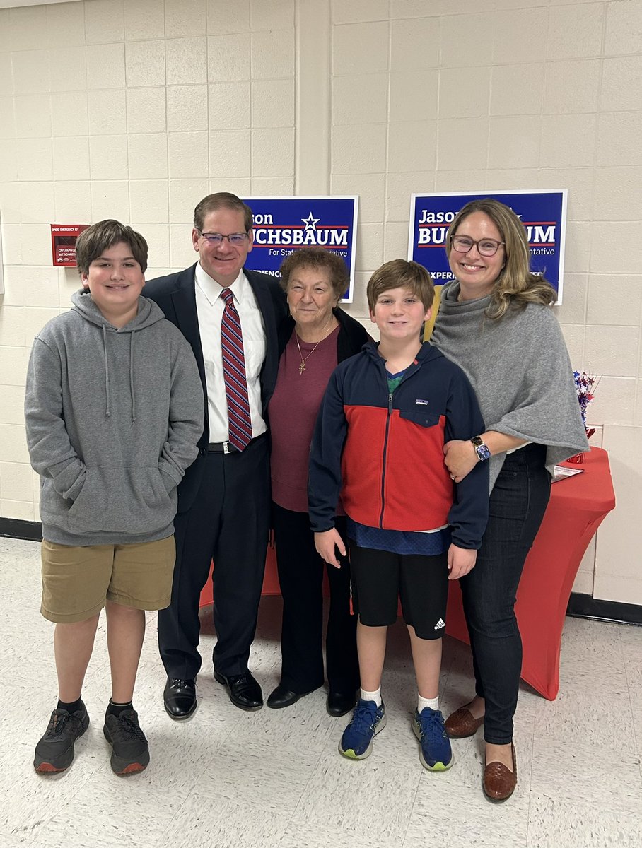 JasonBuchsbaum's tweet photo. Great debate last night at Pomperaug High School.  Thank you to the League of Women Voters and everyone who attended.  A video recording will be available soon on the League’s YouTube channel. https://t.co/AbeC1R5QiF
