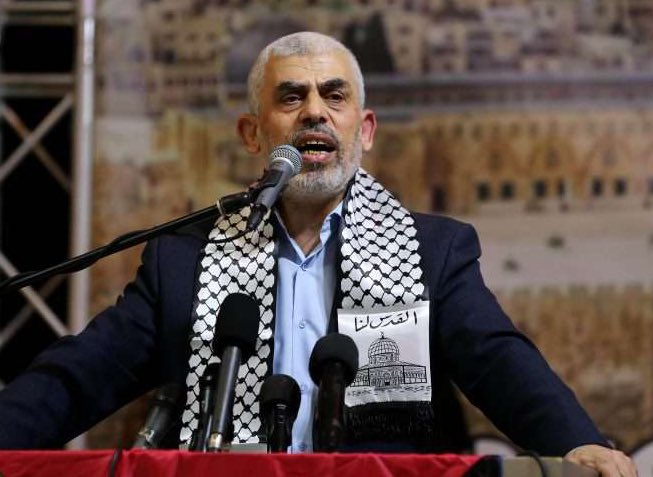Confirmed - Hamas head Yahya Sinwar has been eliminated.