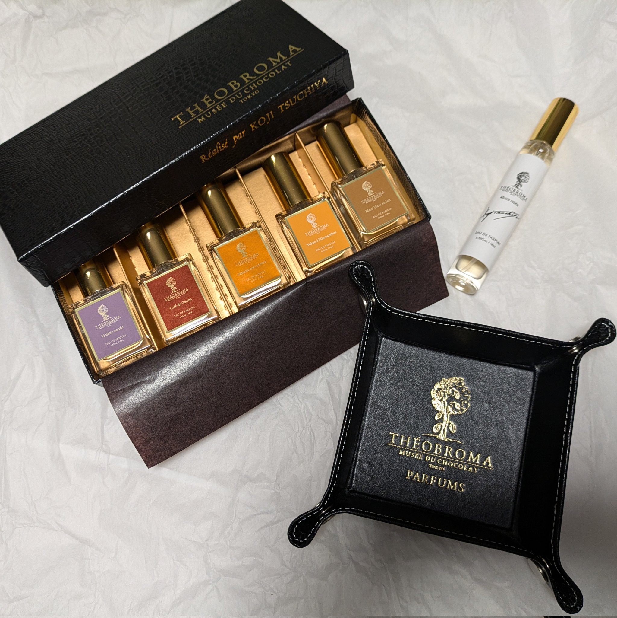 m*y様 【残量多め】テオブロマ プティフール 10ml × 5種 m*y様 【残量多め】テオブロマ プティフール 10ml × 5種 m*y